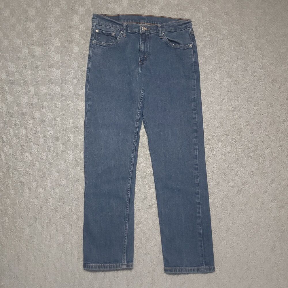 Levi's 511 Slim Fit Jeans Men's 30x30 Blue Stretch Denim Pants